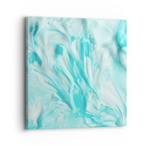 Bild auf Leinwand - Leinwandbild - Für immer zusammen - 40x40 cm