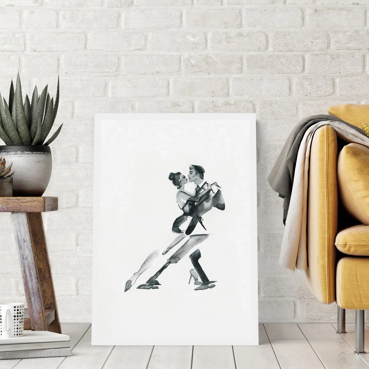 Poster - In einem Schlag - 61x91 cm