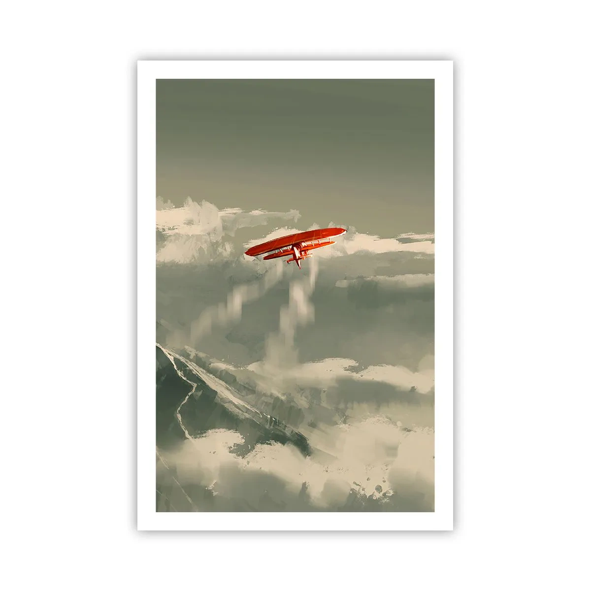 Poster - Furchtloser Pionier - 61x91 cm