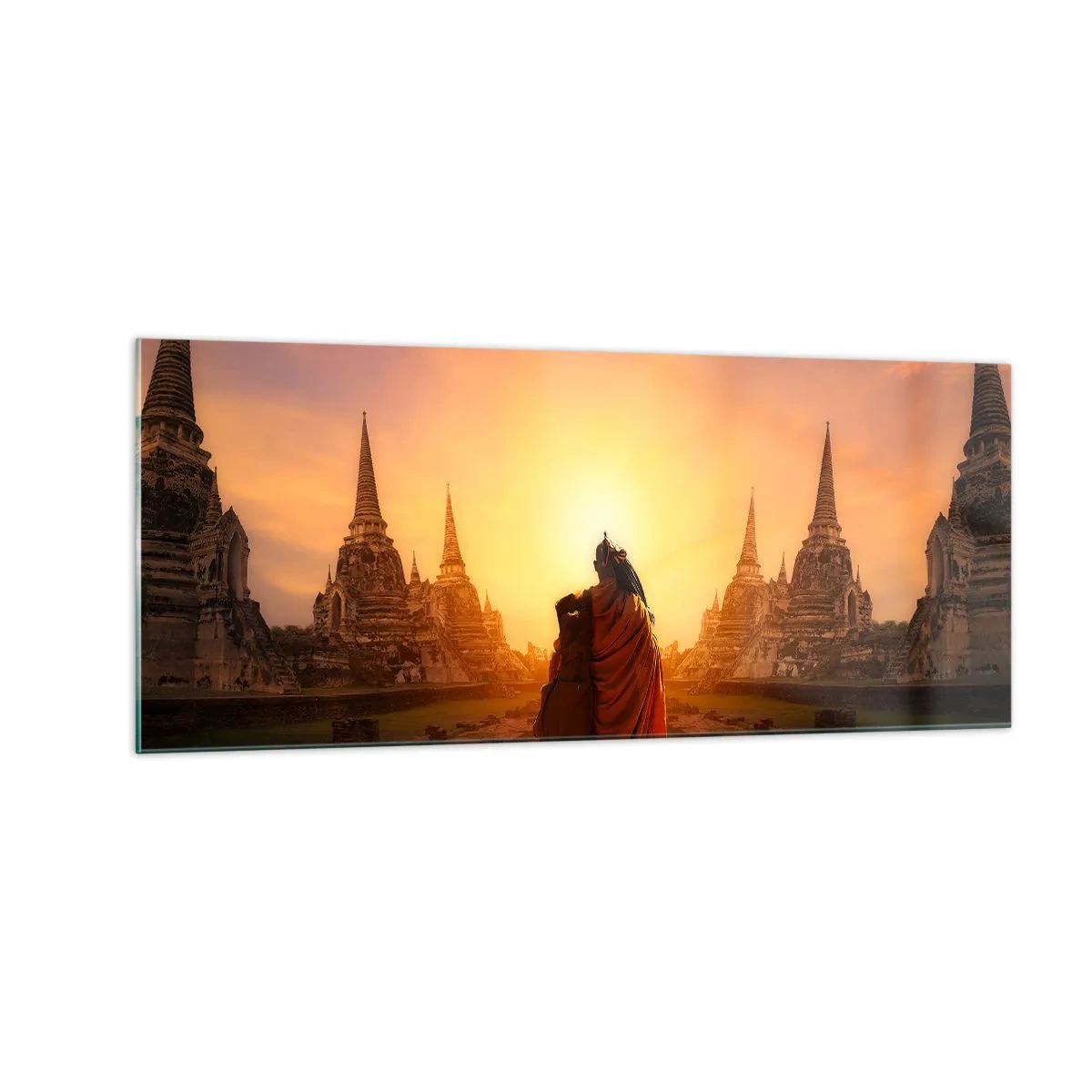 Glasbild - Bild auf glas - In Frieden für die Ewigkeit - 100x40 cm