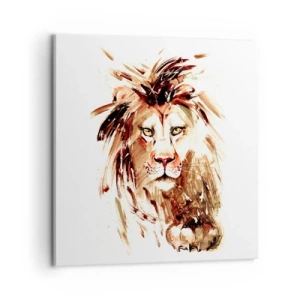 Bild auf Leinwand - Leinwandbild - Stärke und Würde - 60x60 cm