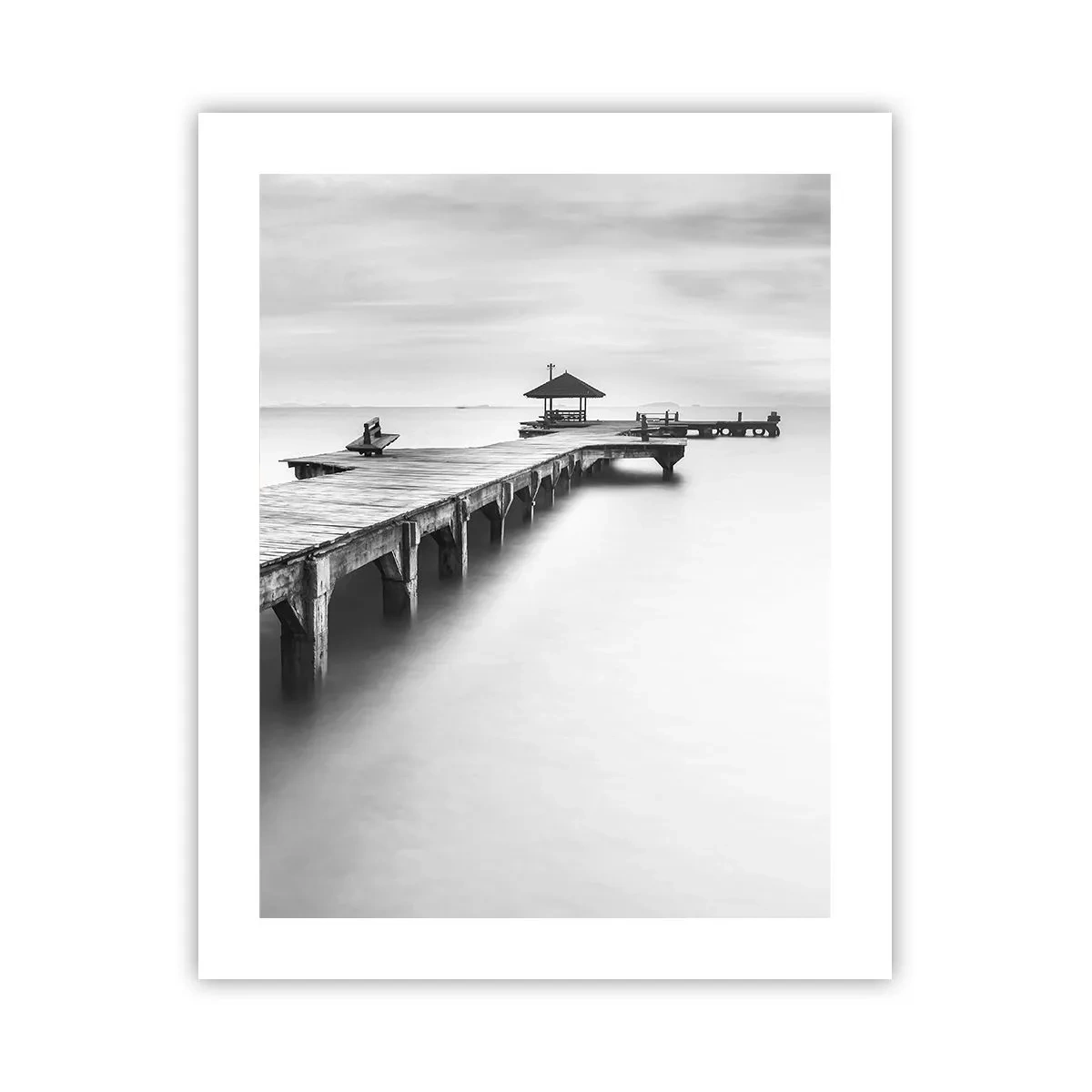 Poster - In die Ferne - 40x50 cm