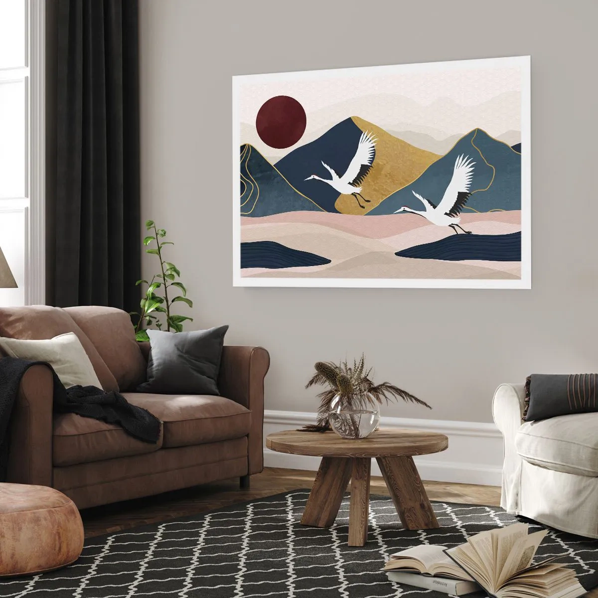 Poster - Es ist wieder ein Tag VERFLOGEN - 91x61 cm
