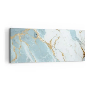 Bild auf Leinwand - Leinwandbild - Reichtum des Steins - 100x40 cm