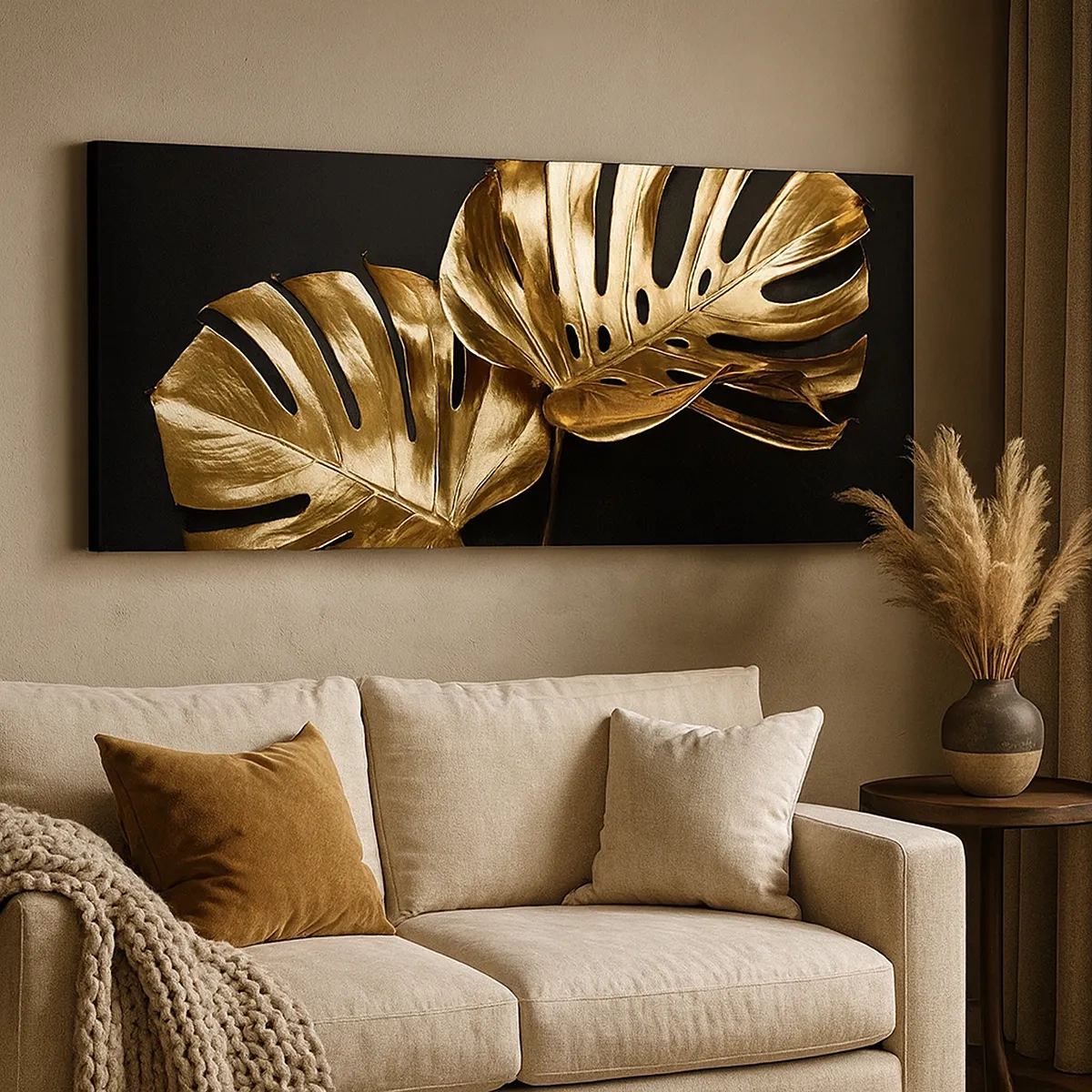 Bild auf Leinwand - Leinwandbild - Die Schätze der Natur - 30x30 cm