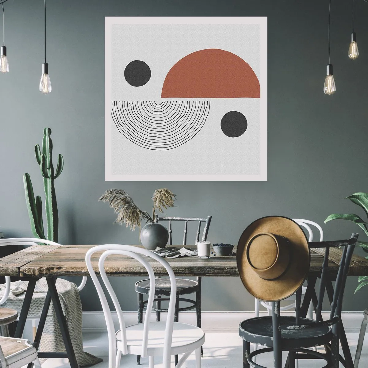 Poster - Perfektion des Rades - 40x40 cm