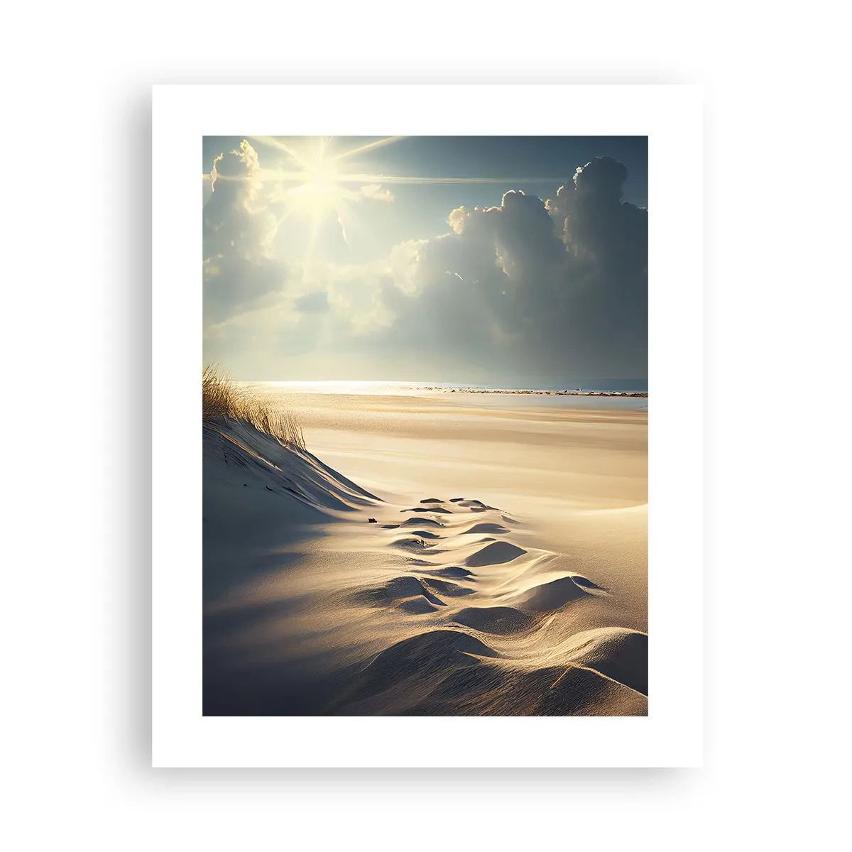 Poster - Beruhigende Landschaft - 40x50 cm