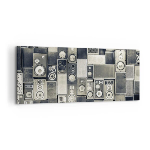 Bild auf Leinwand - Leinwandbild - Und es ist alles in Ordnung - 100x40 cm