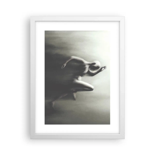 Poster in einem weißen Rahmen - Unwiderstehlich - 30x40 cm