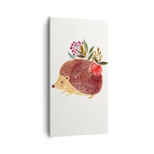 Bild auf Leinwand - Leinwandbild - Und dann magst du mich schon - 55x100 cm