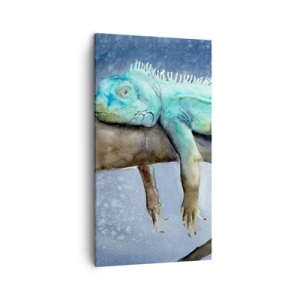 Bild auf Leinwand - Leinwandbild - Es ist gut! - 45x80 cm