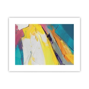 Poster - Die Anatomie des Lichts - 40x30 cm