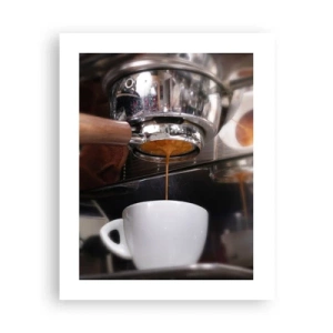 Poster - Gute Zeit des Tages - 40x50 cm