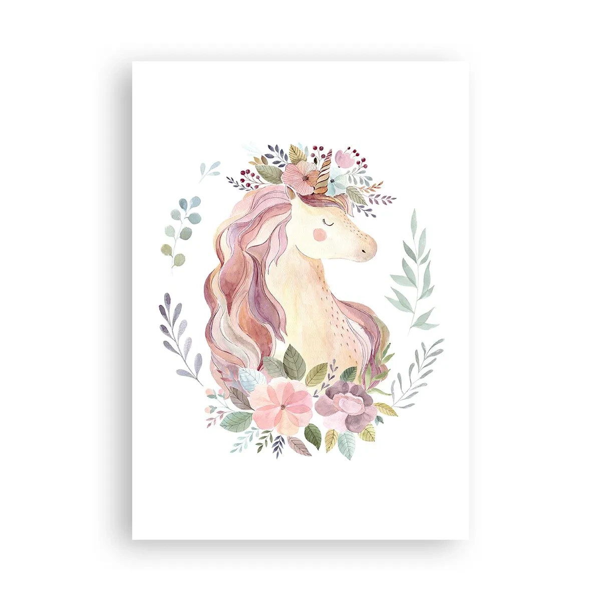 Poster - Eine Einladung in die Welt der Märchen - 70x100 cm