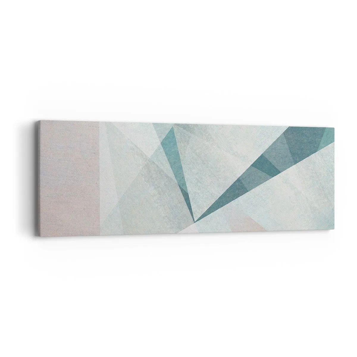 Bild auf Leinwand - Leinwandbild - Einfach aber dynamisch - 90x30 cm