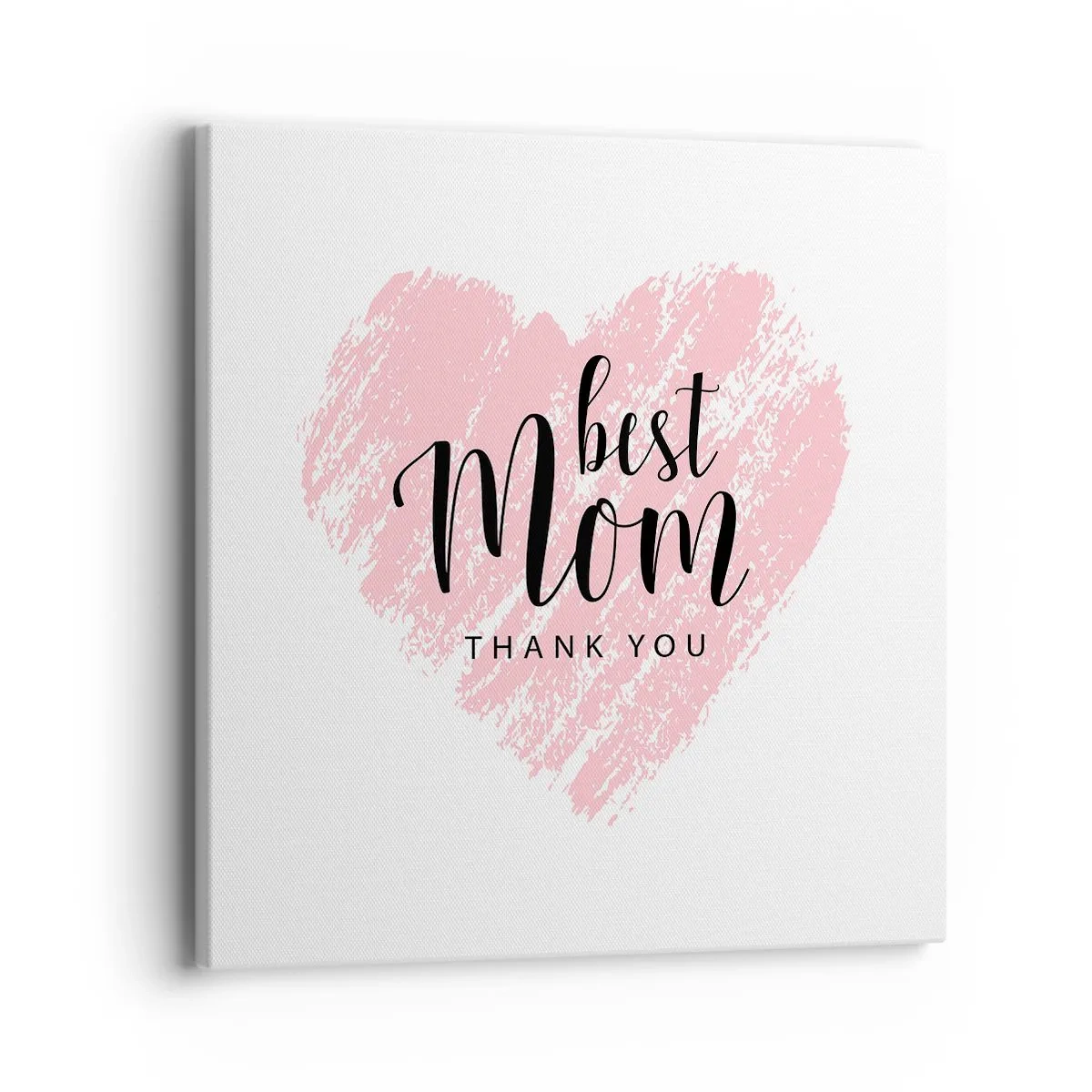 Bild auf Leinwand - Leinwandbild - Immer der richtige Moment - 40x40 cm