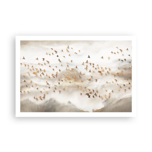 Poster - Es ist schon die Zeit… - 91x61 cm