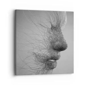 Bild auf Leinwand - Leinwandbild - Der Geist des Windes - 40x40 cm