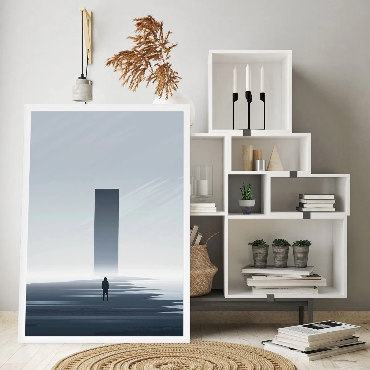 Poster - Chance oder Bedrohung? - 30x40 cm