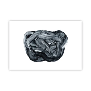 Poster - Es ist nicht so einfach - 91x61 cm