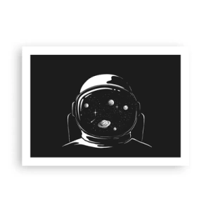 Poster - Schöne Aussicht - 70x50 cm