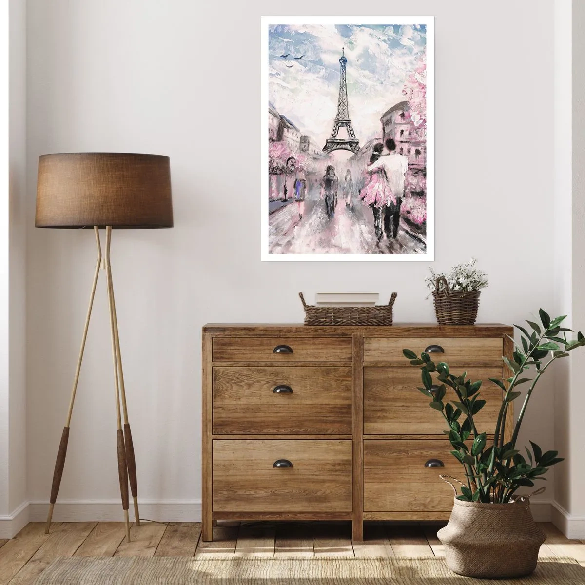 Poster - Wie man sich verlieben kann, ist nur in ... - 30x40 cm