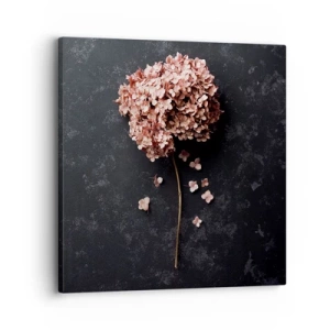 Bild auf Leinwand - Leinwandbild - Wirklich romantisches Zeichen - 30x30 cm