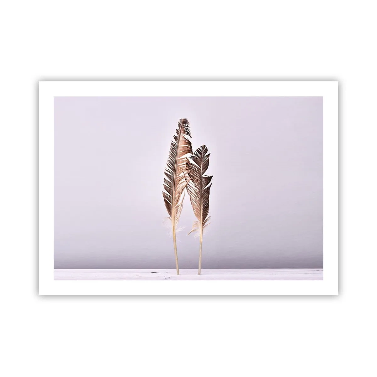 Poster - Gegen das Nichts - 70x50 cm