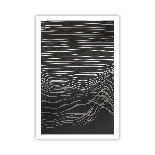 Poster - Rhythmus und Akzent - 61x91 cm