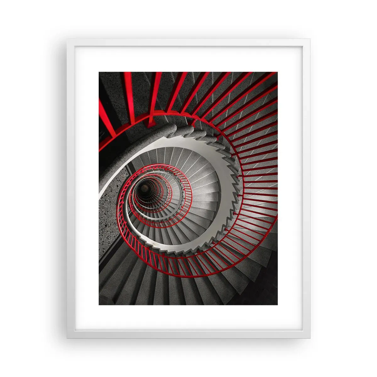 Poster in einem weißen Rahmen - Architekturspaß - 40x50 cm
