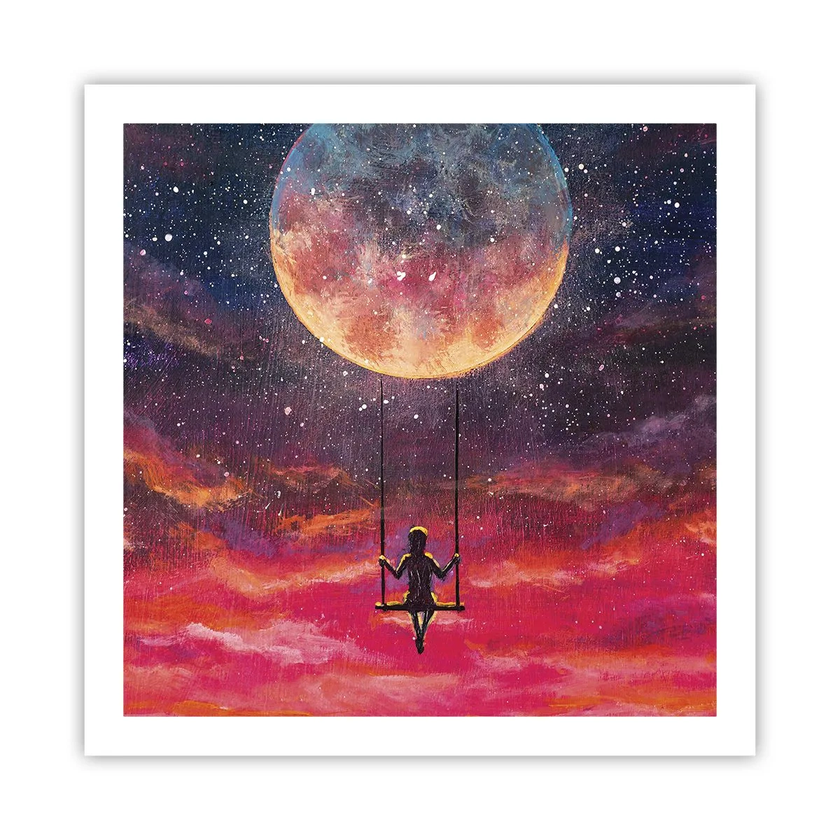 Poster - Traum - 60x60 cm