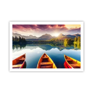 Poster - Nichts gegen die Natur - 91x61 cm