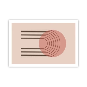 Poster - Unwiderstehliche Anziehungskraft - 91x61 cm