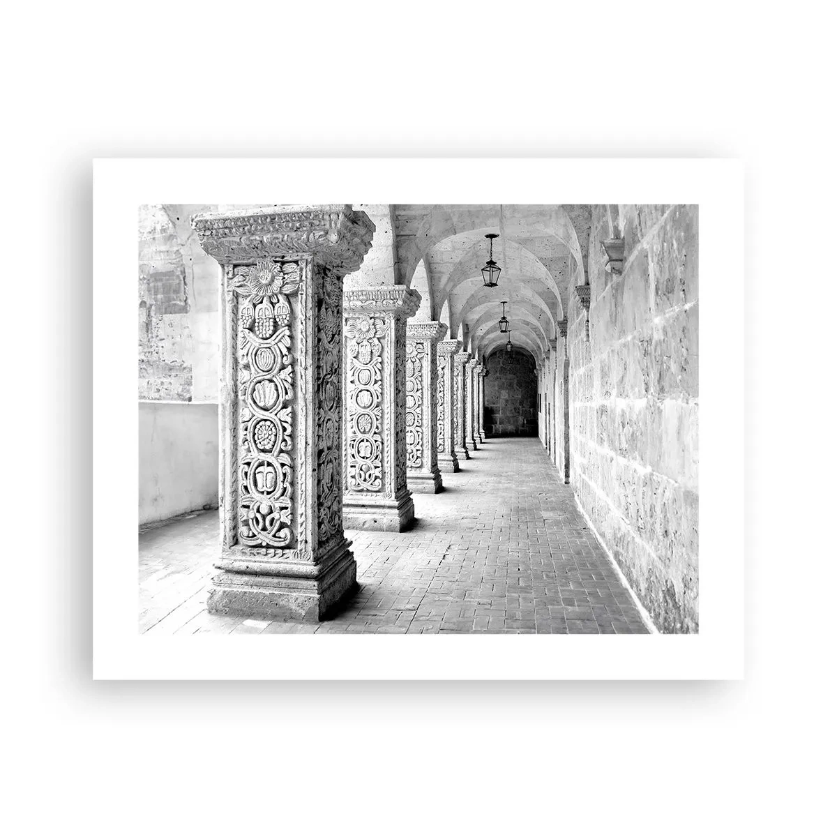 Poster - Und wo geht’s hin...? - 50x40 cm