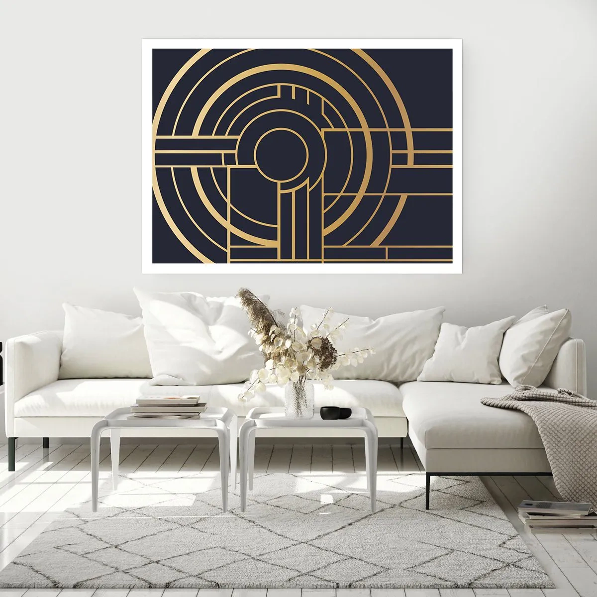 Poster - Wendungen der Dinge - 70x50 cm