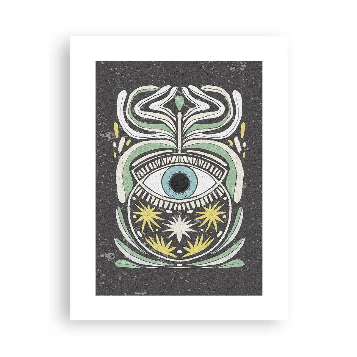 Poster - Stammesrituale - 30x40 cm