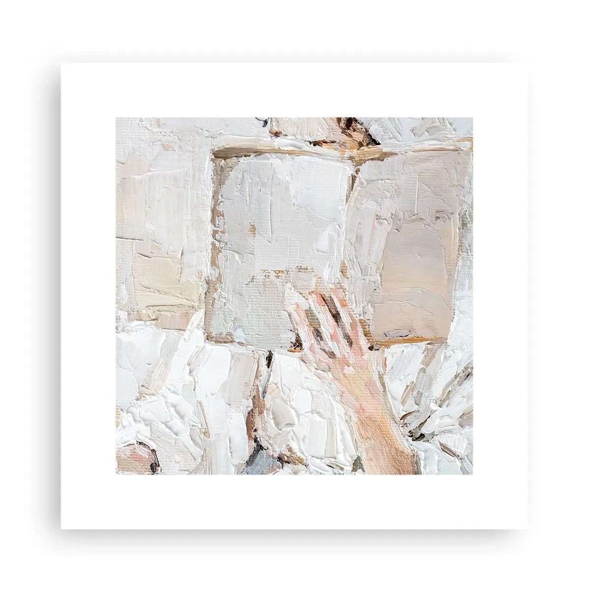 Poster - In einer anderen Welt - 30x30 cm