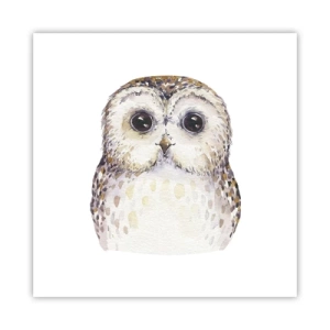 Poster - Schau mir in die Augen - 60x60 cm