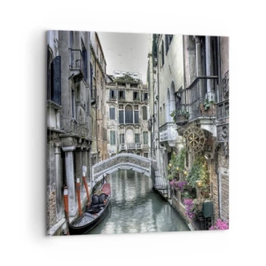 Bild auf Leinwand - Leinwandbild - Seit Jahrhunderten in stiller Besinnung - 60x60 cm