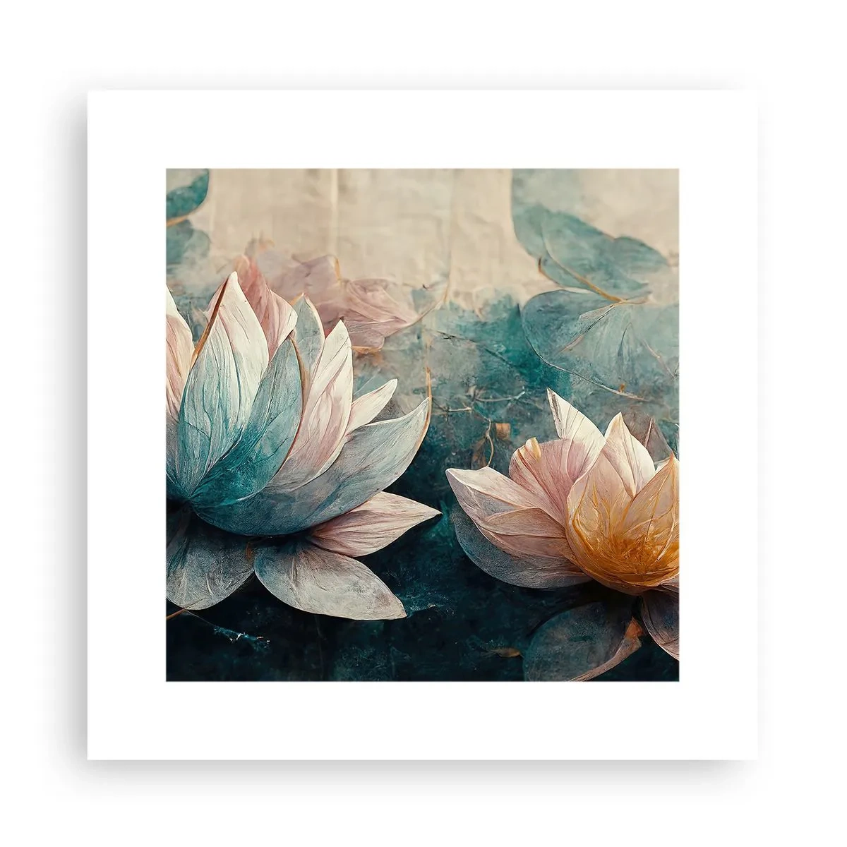 Poster - Seesterne - 30x30 cm