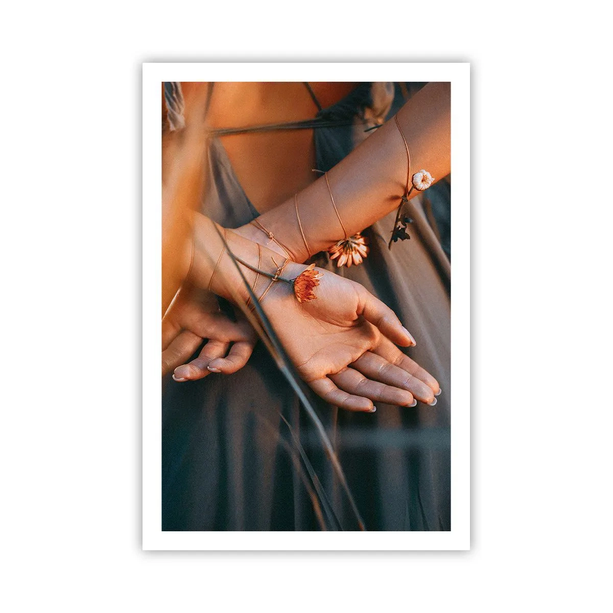 Poster - Verbunden mit der Natur - 61x91 cm