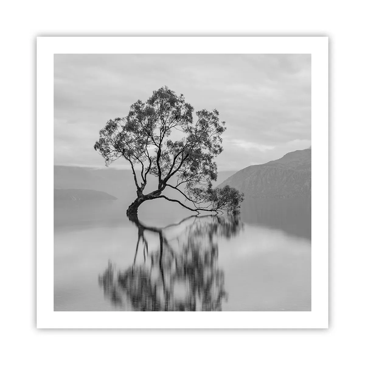 Poster - Es gibt so ein Land - 60x60 cm