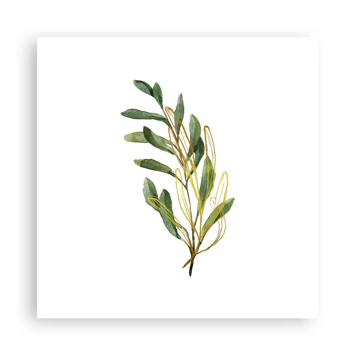 Poster - Alles was gut ist - 40x40 cm