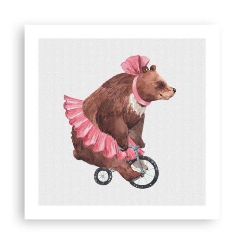 Poster - Was für ein Affentheater! - 50x50 cm