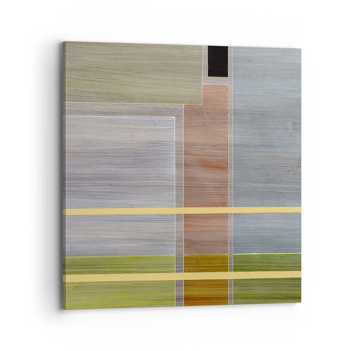 Bild auf Leinwand - Leinwandbild - Einfach und ruhig - 70x70 cm