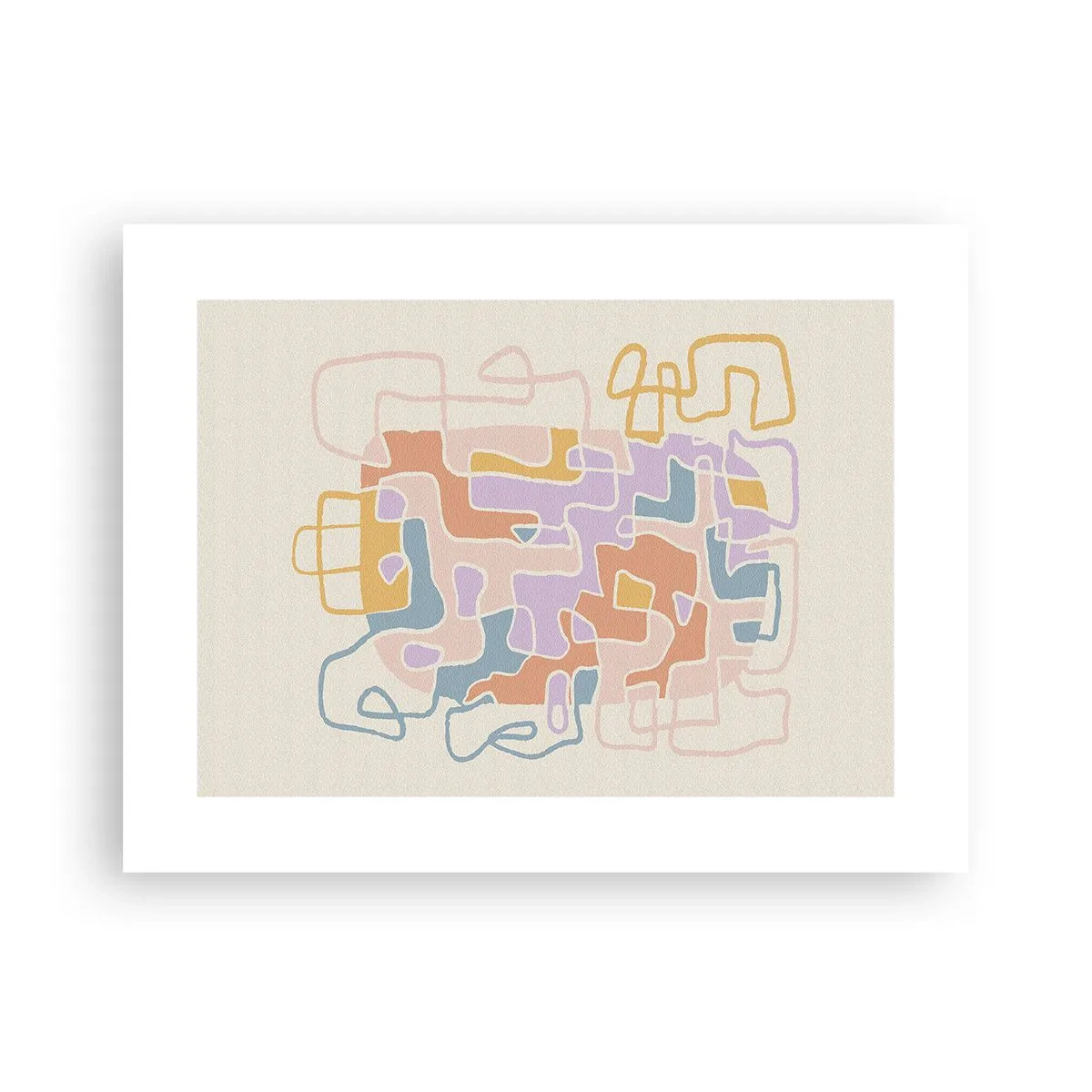 Poster - Labyrinth – ein freudiges Abenteuer - 40x30 cm