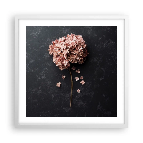 Poster in einem weißen Rahmen - Wirklich romantisches Zeichen - 50x50 cm