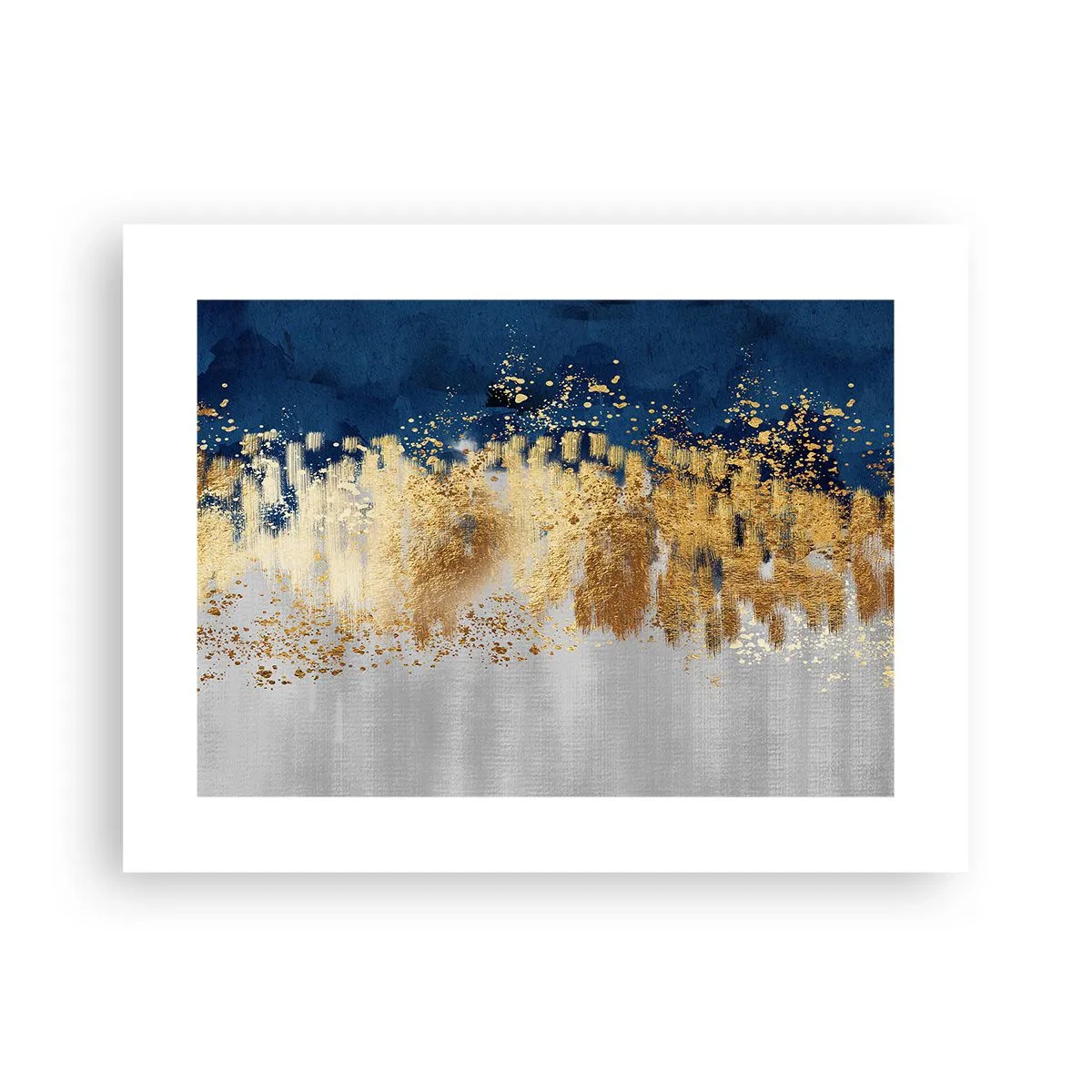 Poster - Moderne Komposition mit Glanz - 40x30 cm