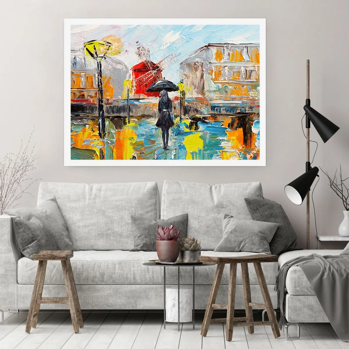 Poster - Pariser Legenden - 91x61 cm