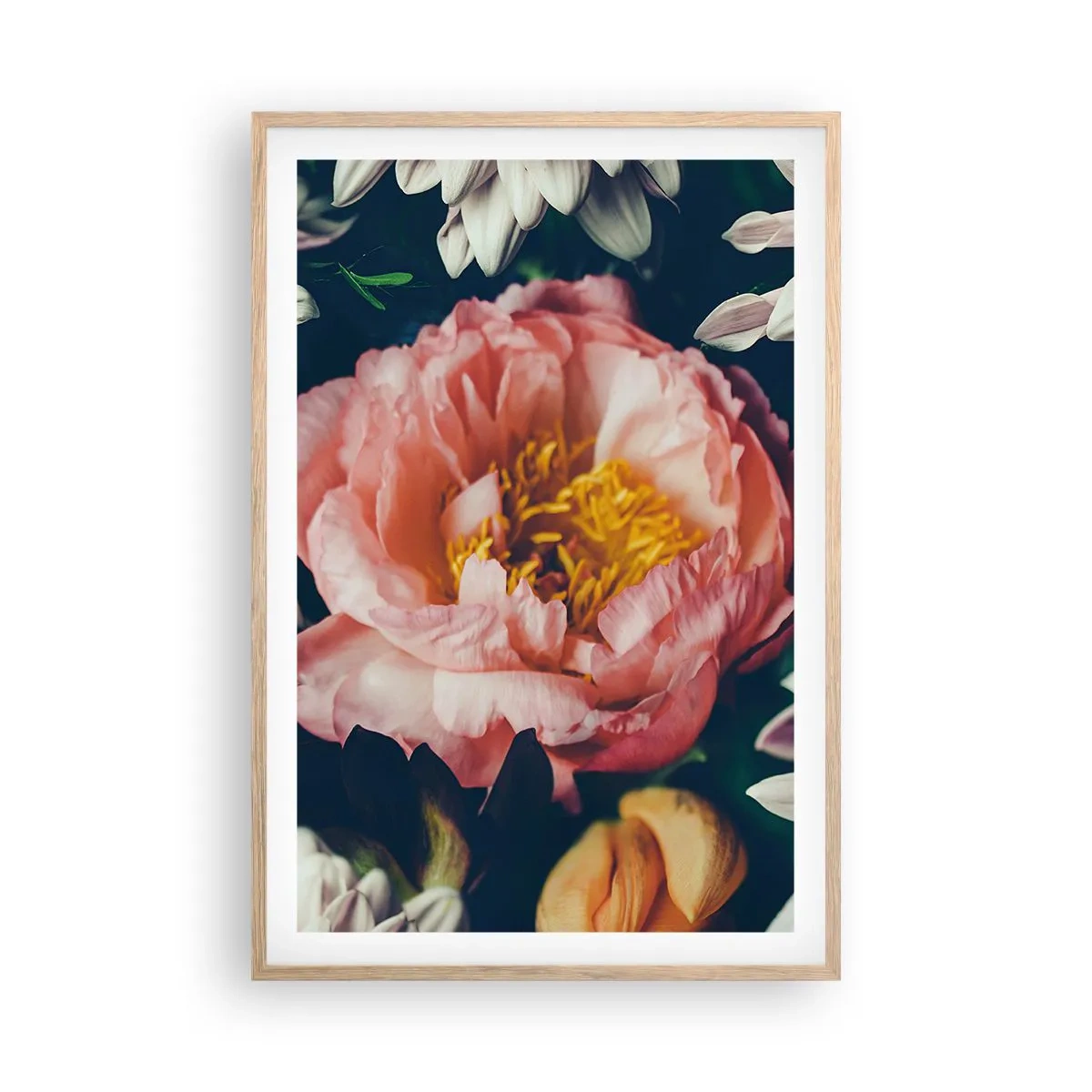 Poster in einem Rahmen aus heller Eiche - Mit barocker Pracht - 61x91 cm